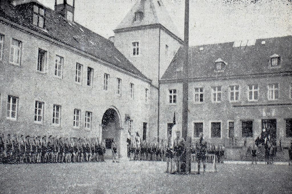 Schloss Haldem - Führerschule Langemarck