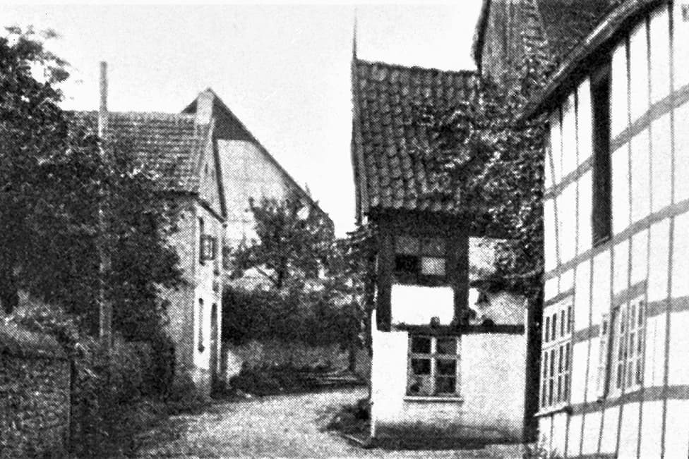 Jüdische Synagoge Levern